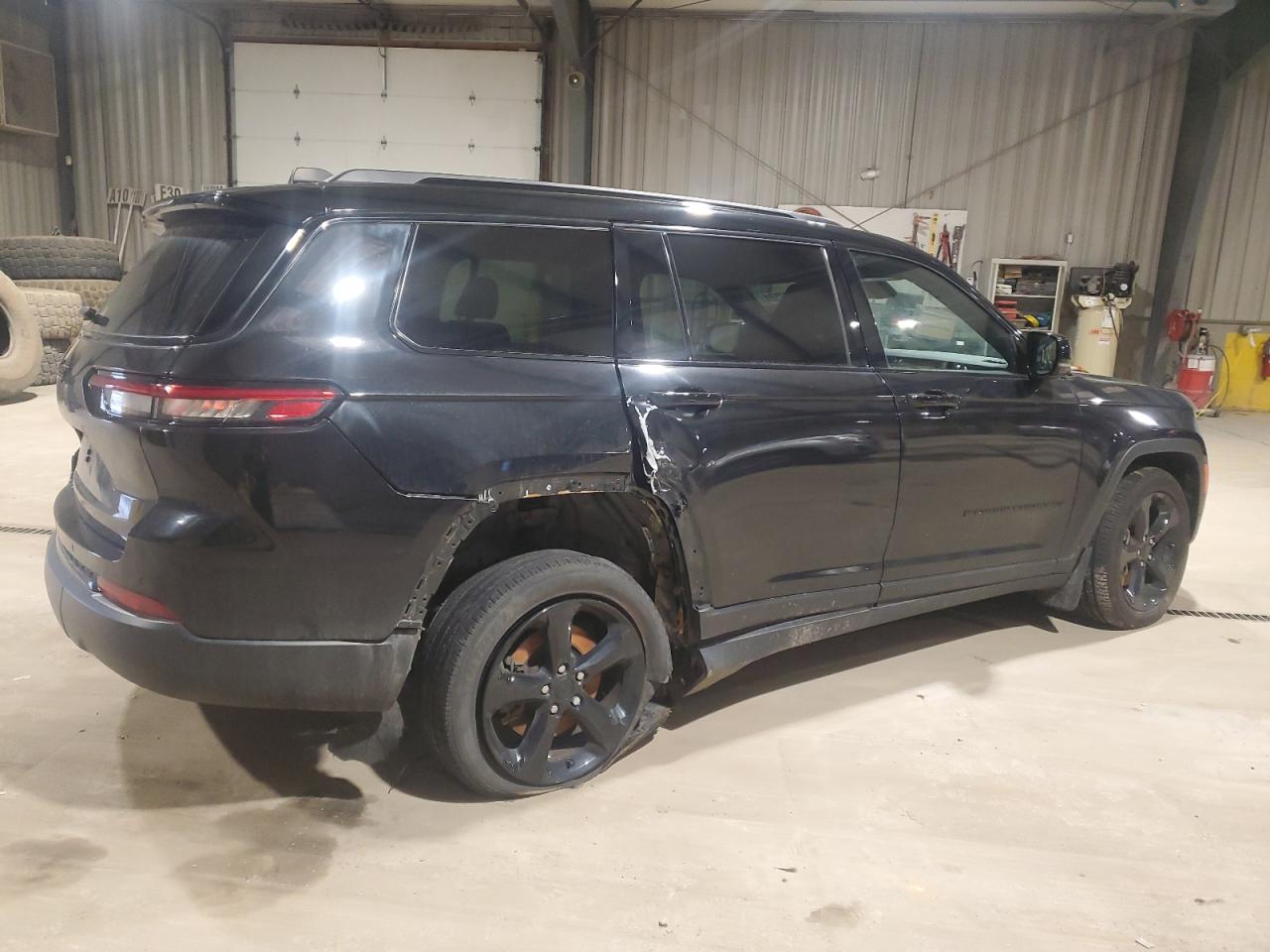 2022 JEEP GRAND CHEROKEE L LAREDO VIN:1C4RJKAGXN8602053