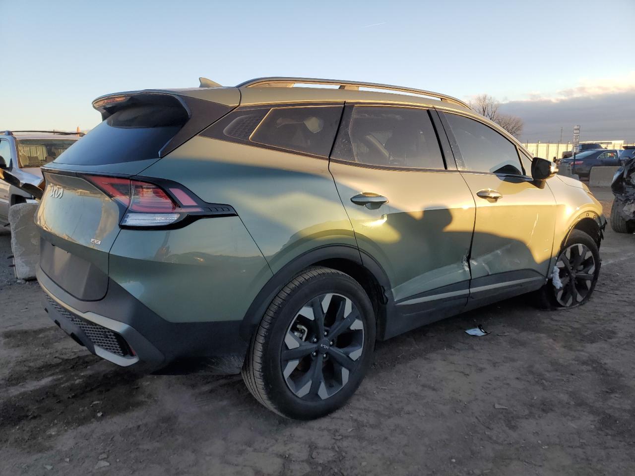 2023 KIA SPORTAGE X LINE VIN:5XYK6CAF3PG123307
