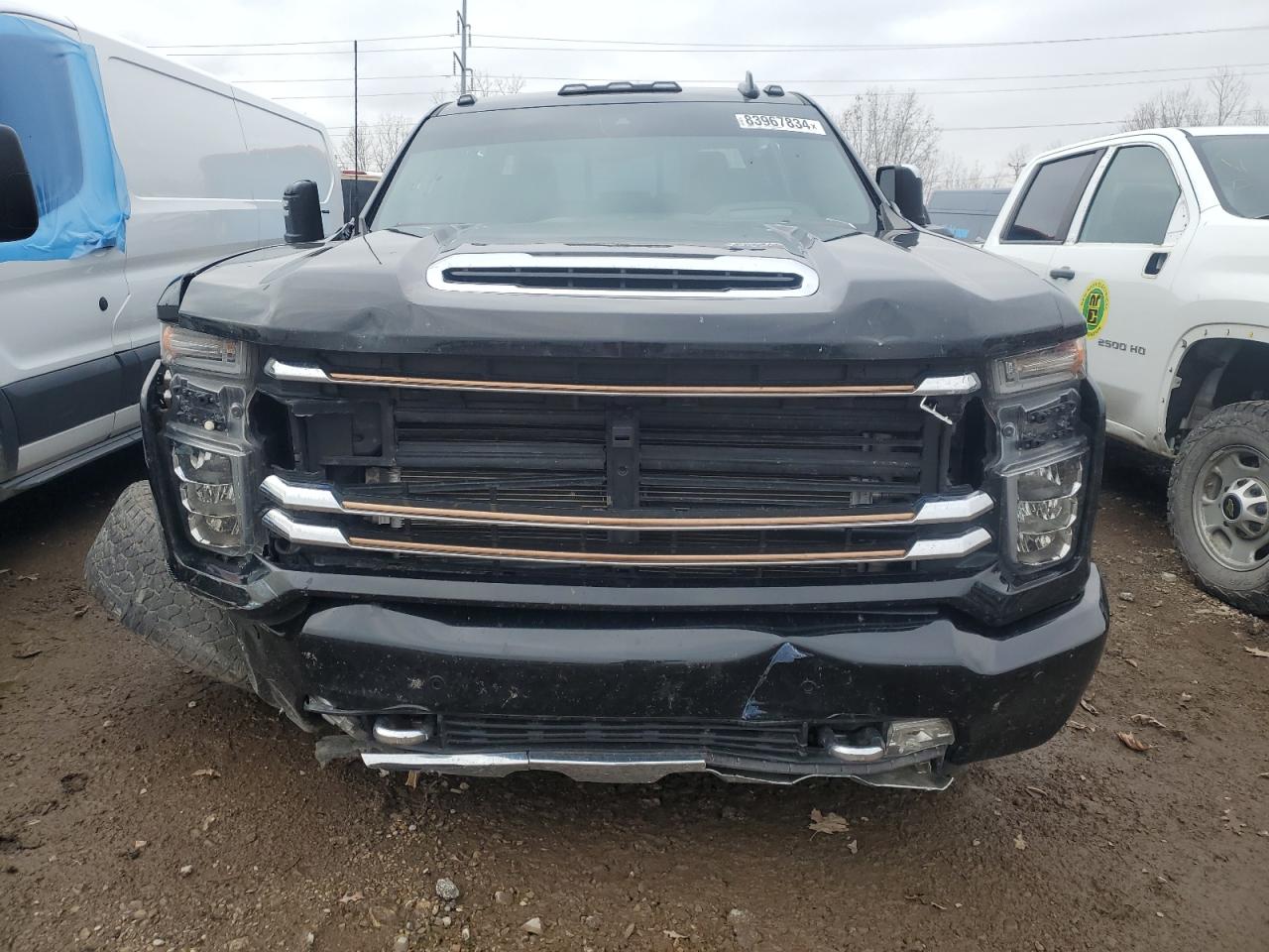 2022 CHEVROLET SILVERADO K2500 HIGH COUNTRY VIN:2GC4YREY1N1242952