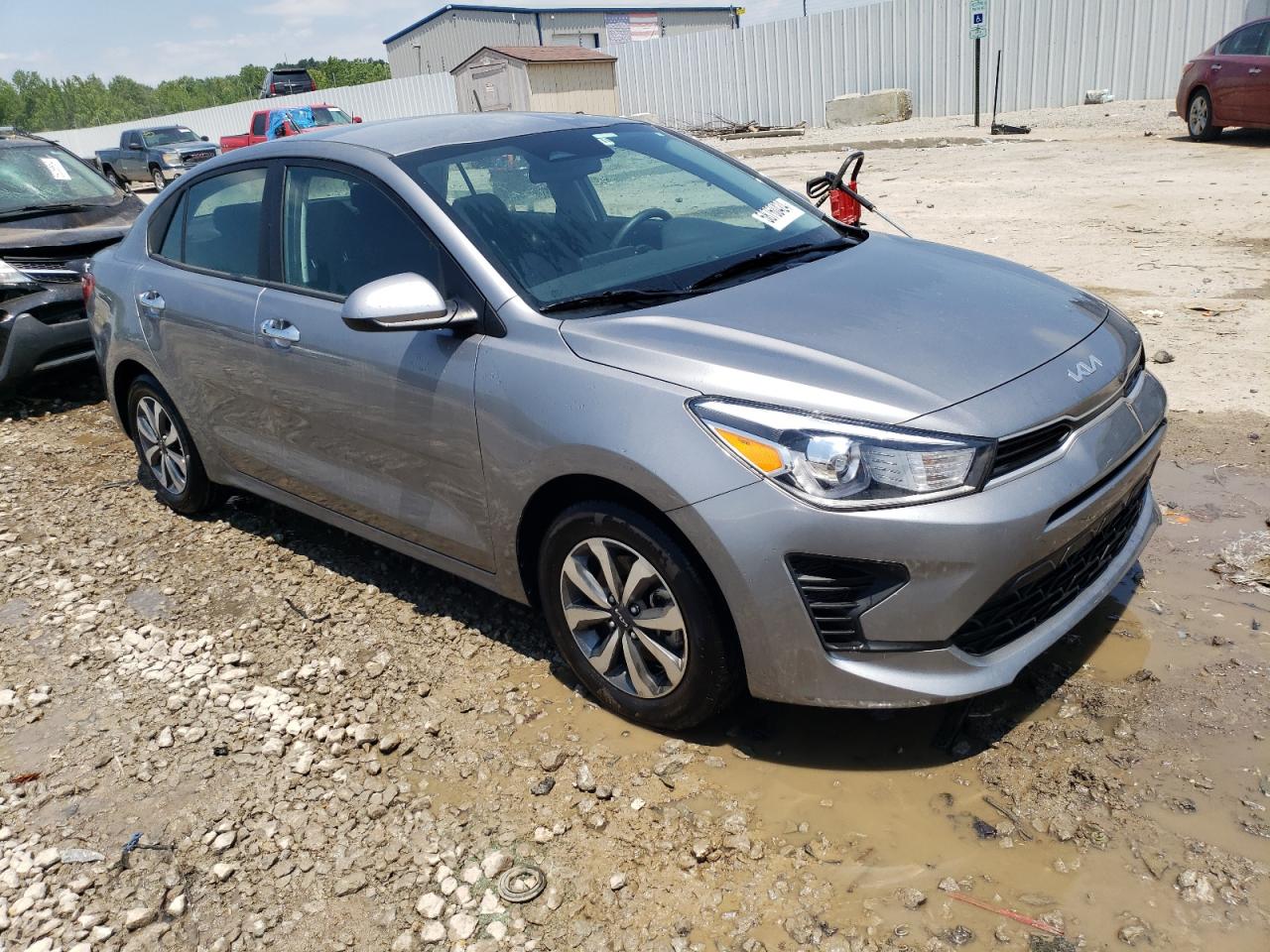 2023 KIA RIO LX VIN:3KPA24AD6PE526609