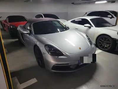 2021 Porsche Boxster WP0CD2985MS232383 VIN:WP0CD2985MS232383