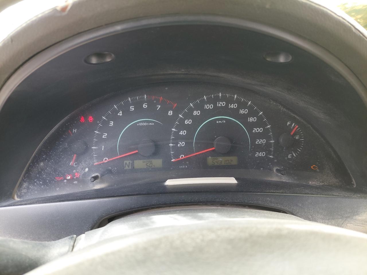 2007 TOYOTA CAMRY VIN:6T1BE42K07X******
