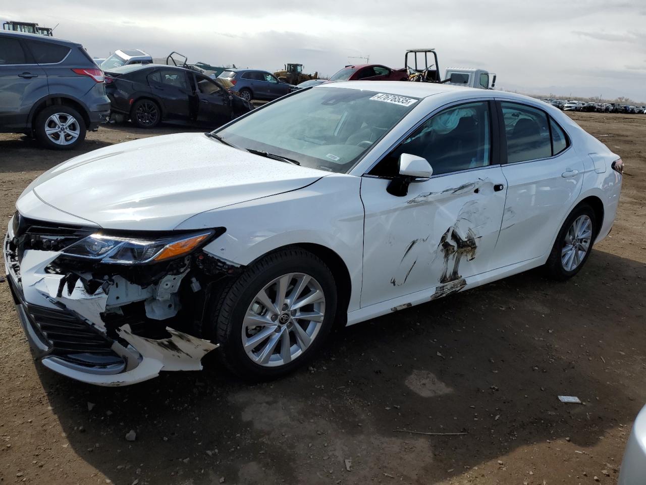 2024 TOYOTA CAMRY LE VIN:4T1C11BK0RU114502