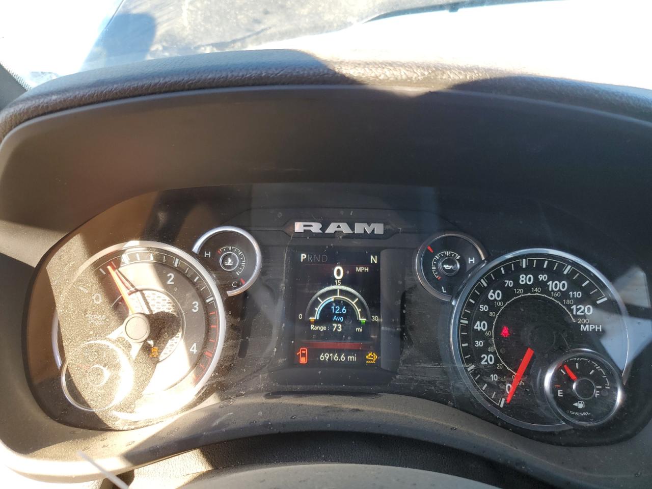 2023 RAM 2500 TRADESMAN VIN:3C6UR5CL3PG591495