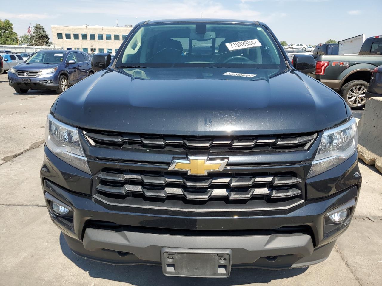 2022 CHEVROLET COLORADO LT VIN:1GCGTCEN2N1119908