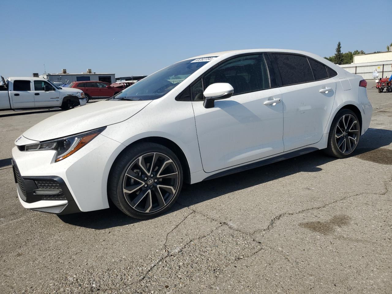 2022 TOYOTA COROLLA SE VIN:JTDS4MCE2N3508147