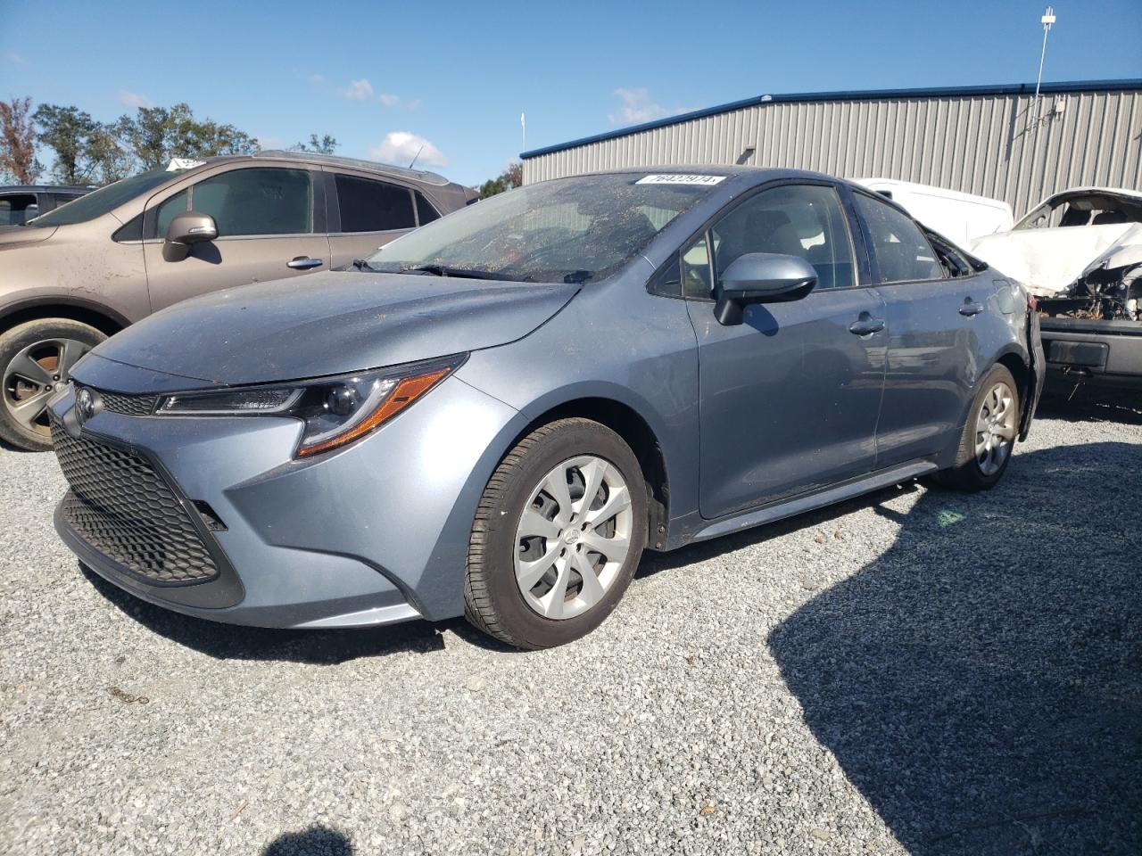 2022 TOYOTA COROLLA LE VIN:JTDEPMAE4N3027694