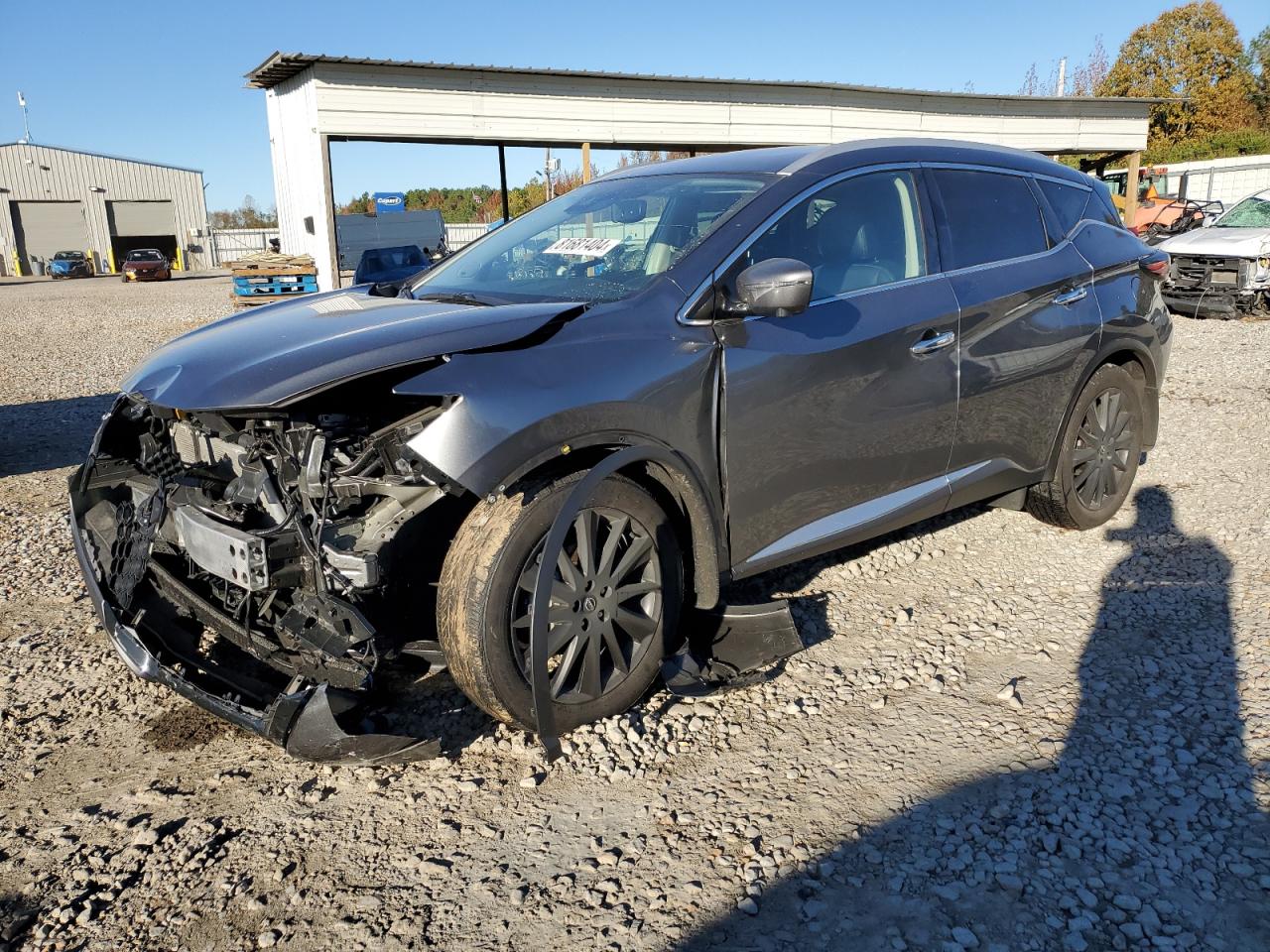 2023 NISSAN MURANO PLATINUM VIN:5N1AZ2DJXPC130641