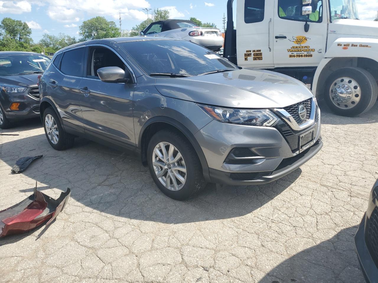 2022 NISSAN ROGUE SPORT S VIN:JN1BJ1AW7NW681649