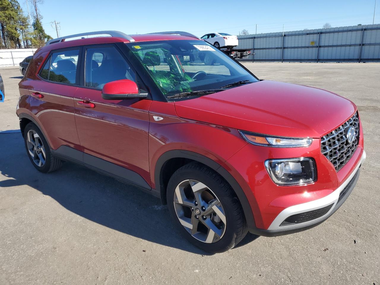 2022 HYUNDAI VENUE SEL VIN:KMHRC8A39NU180984