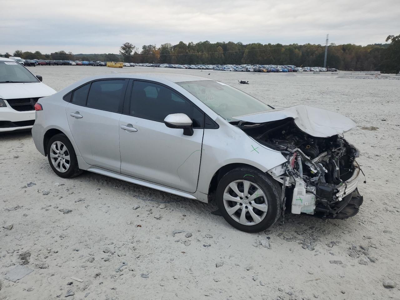 2022 TOYOTA COROLLA LE VIN:5YFEPMAE0NP363267