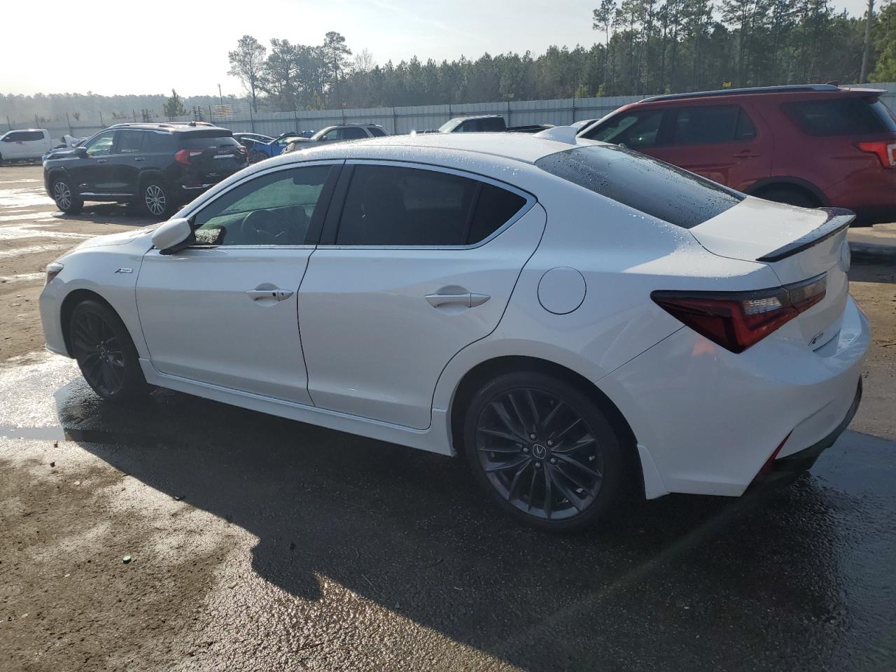 2022 ACURA ILX PREMIUM A-SPEC VIN:19UDE2F86NA005718