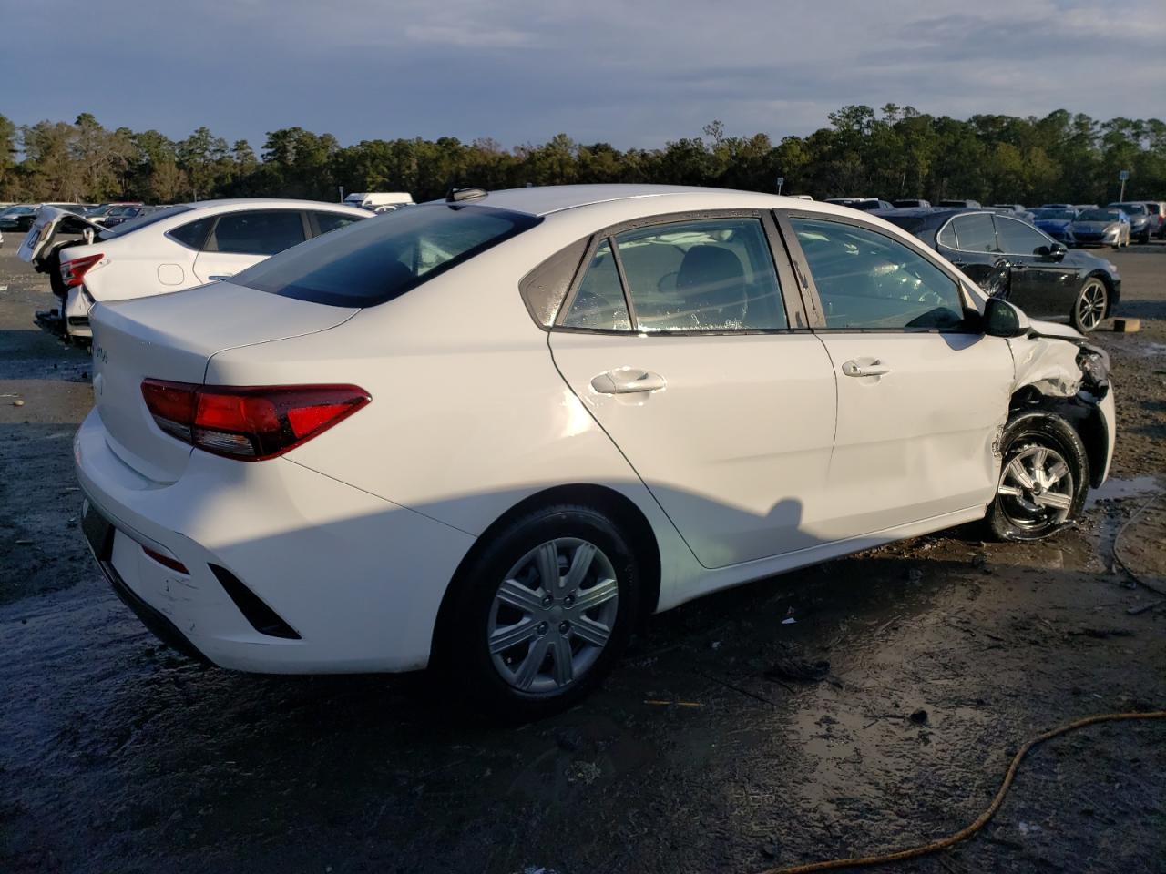 2023 KIA RIO LX VIN:3KPA24AD2PE629445