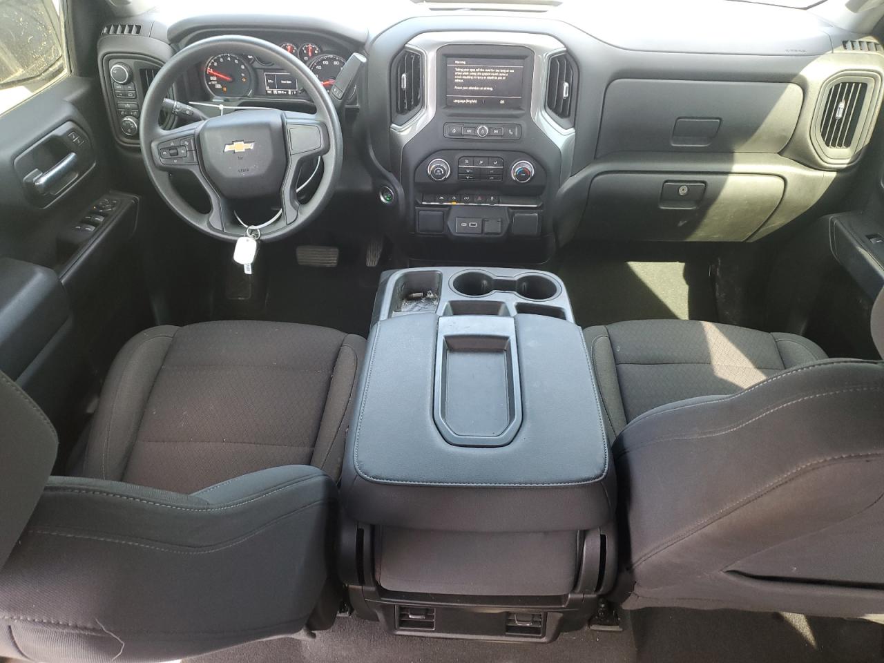 2023 CHEVROLET SILVERADO K1500 CUSTOM VIN:1GCPDBEK3PZ171808