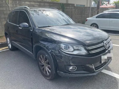 2014 Volkswagen Tiguan VIN: