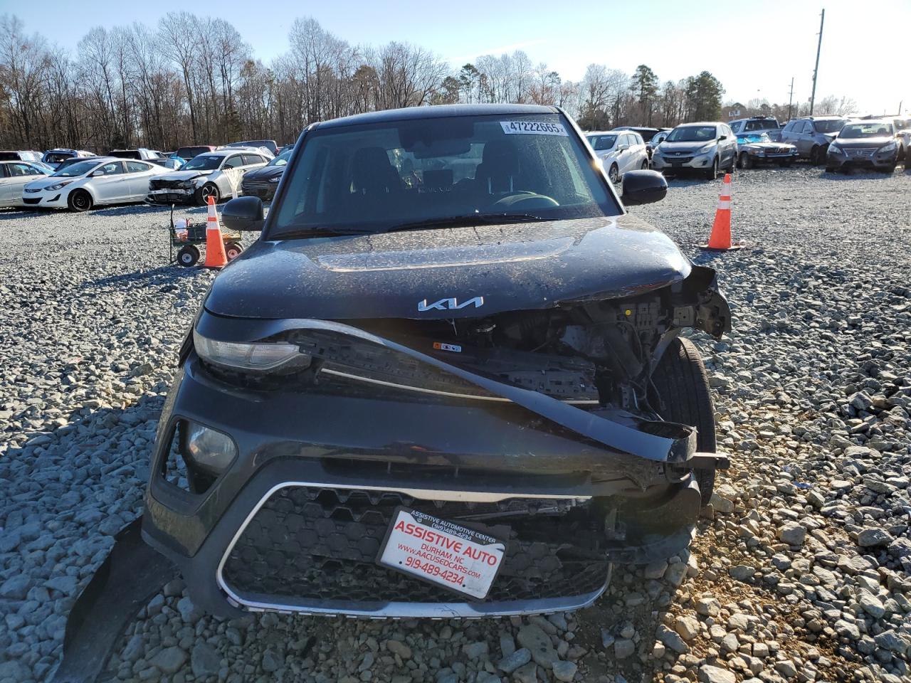 2022 KIA SOUL LX VIN:KNDJ23AU3N7182647
