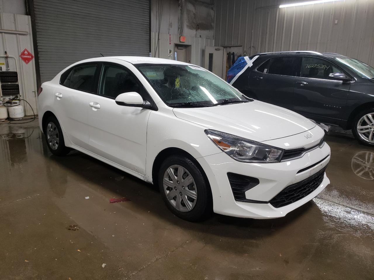 2022 KIA RIO LX VIN:3KPA24ADXNE444685