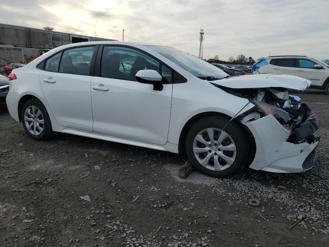 2022 TOYOTA COROLLA LE VIN:5YFEPMAE2NP319867