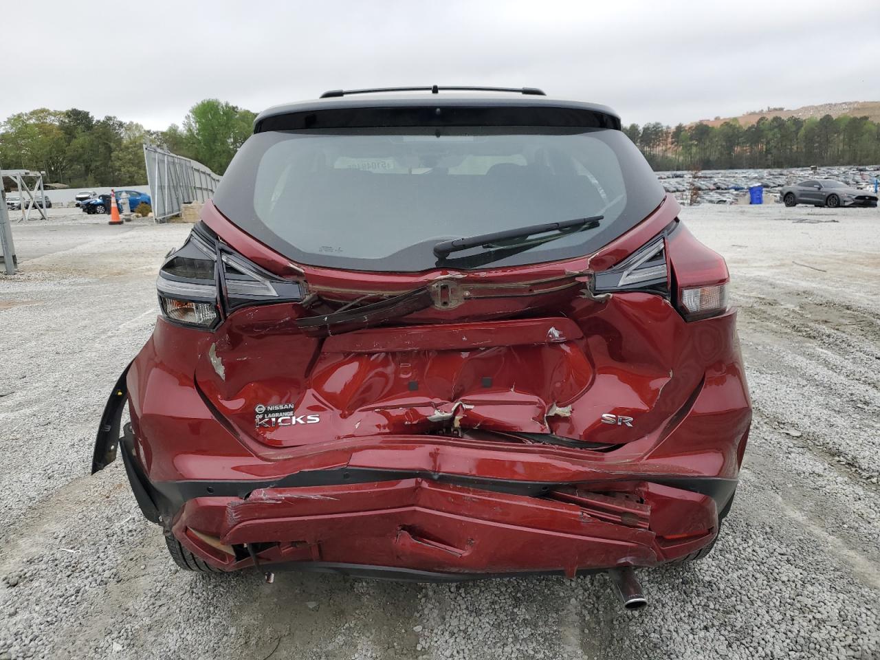 2023 NISSAN KICKS SR VIN:3N1CP5DV6PL512065