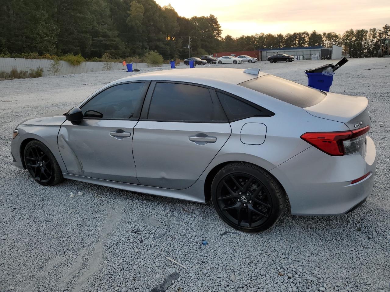 2022 HONDA CIVIC SPORT VIN:2HGFE2F51NH510985