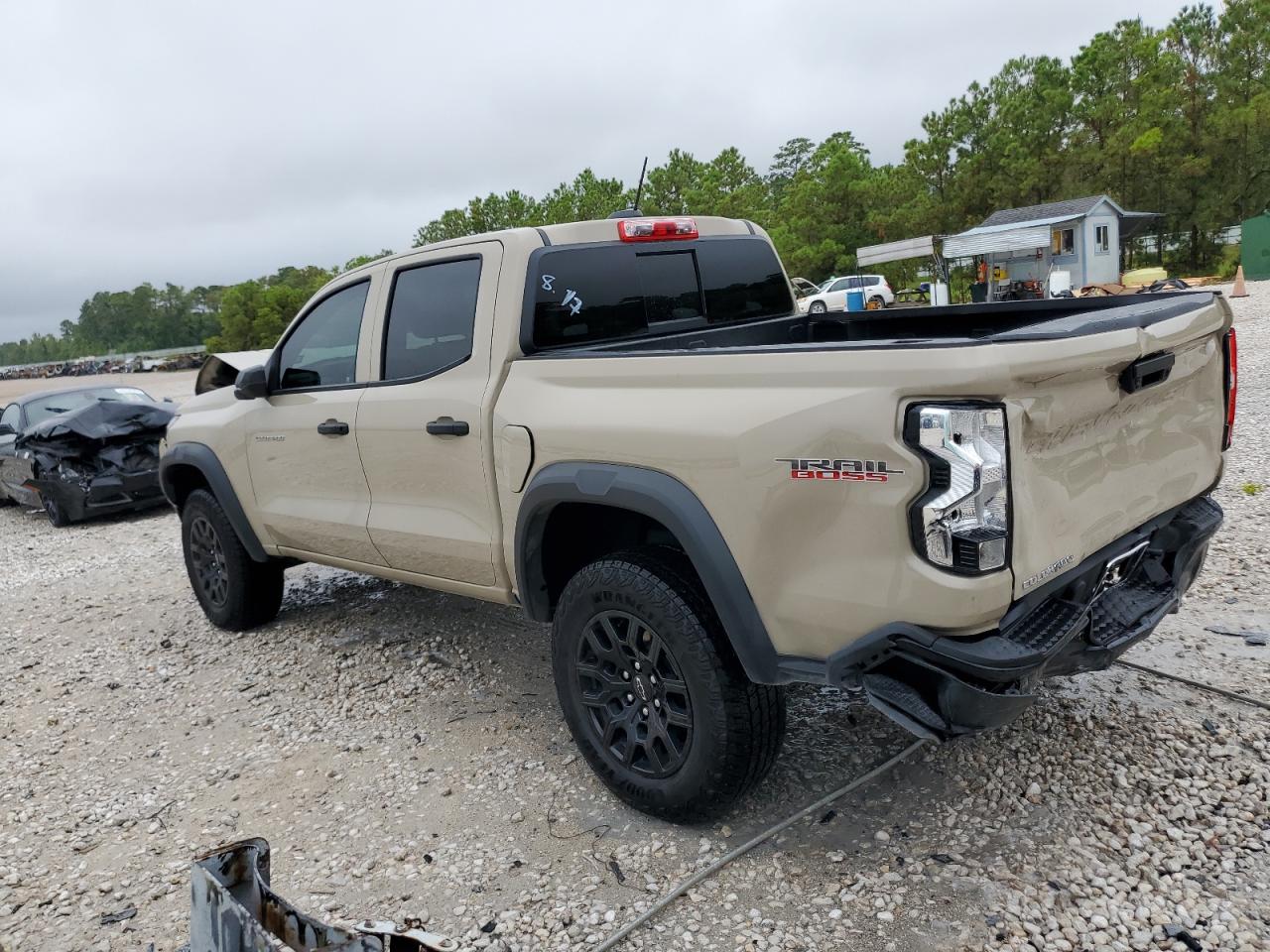 2024 CHEVROLET COLORADO TRAIL BOSS VIN:1GCPTEEKXR1107559