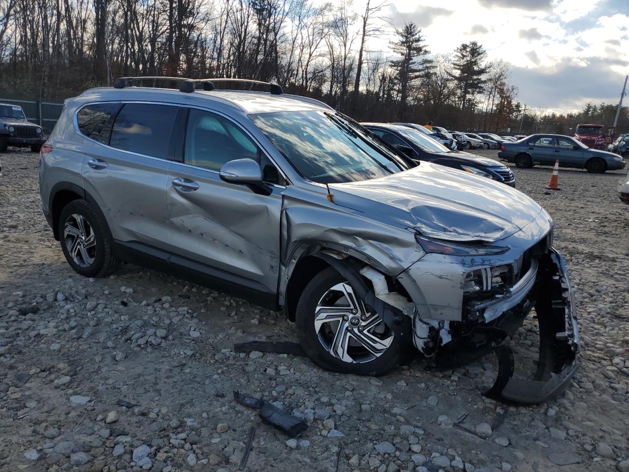 2023 HYUNDAI SANTA FE SEL VIN:5NMS2DAJ0PH537348