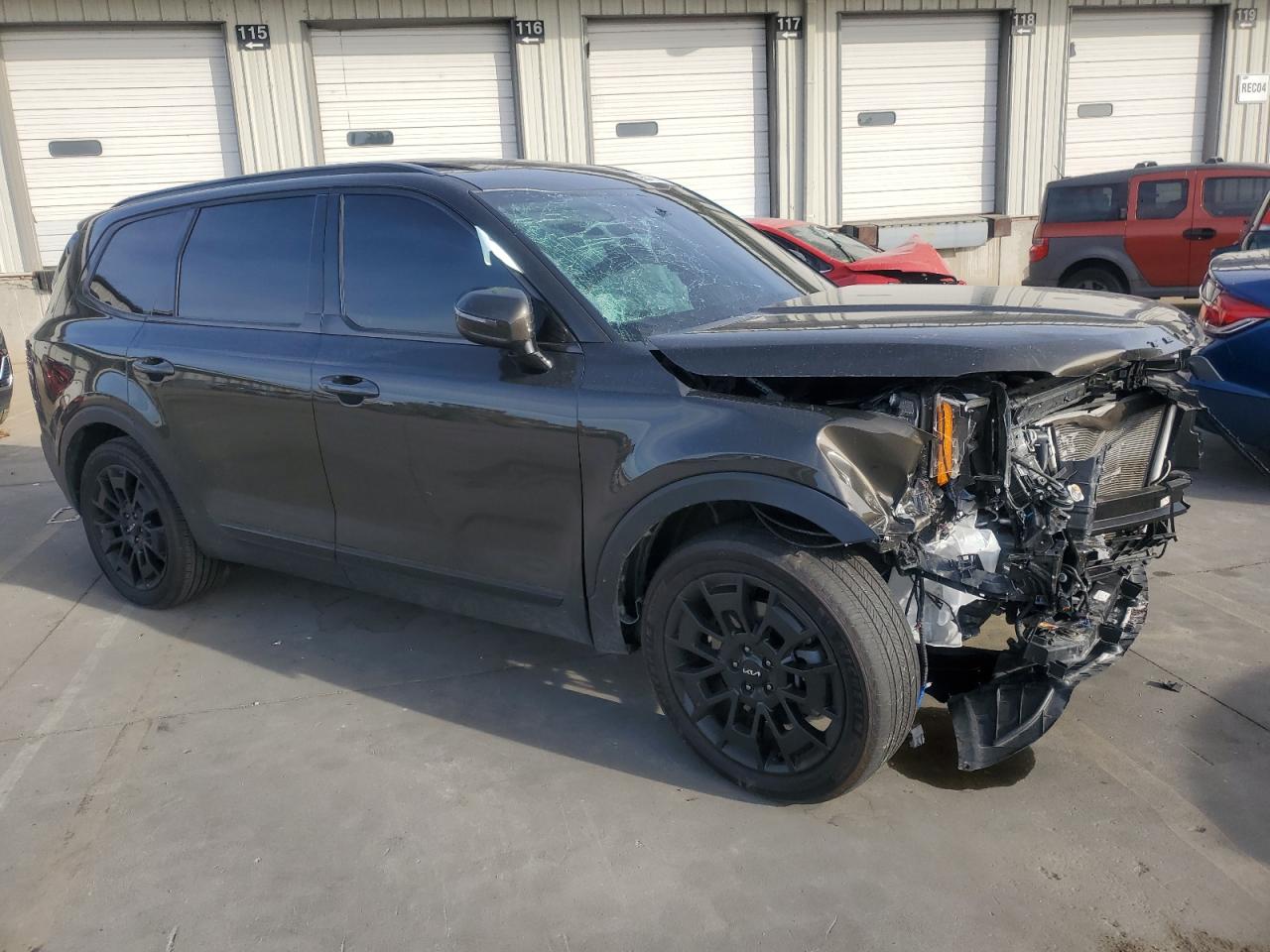 2022 KIA TELLURIDE SX VIN:5XYP5DHC6NG302450