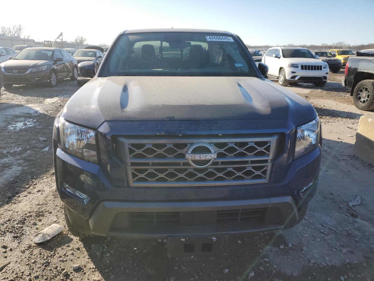 2023 NISSAN FRONTIER S VIN:1N6ED1EJ2PN607691