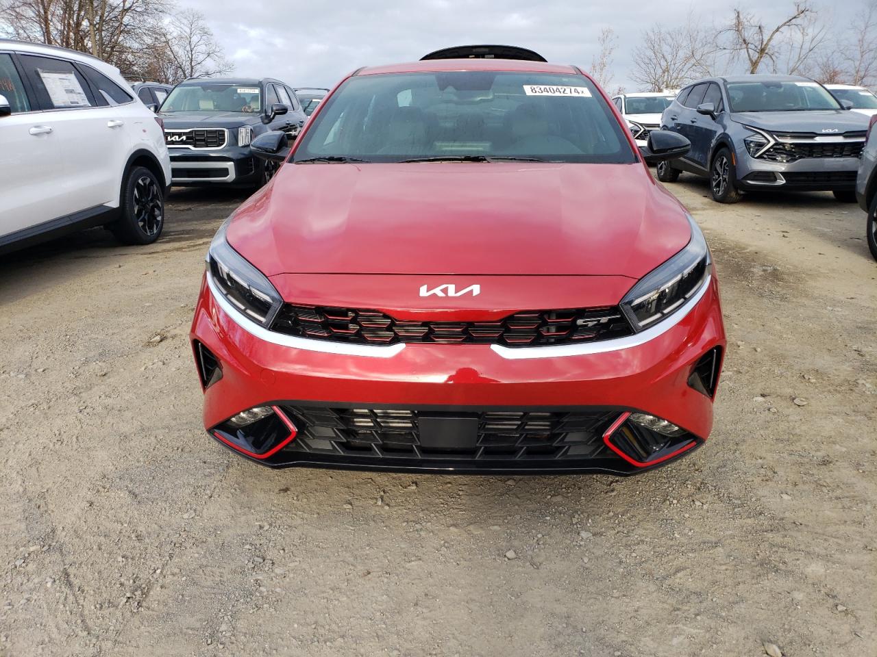 2024 KIA FORTE GT VIN:3KPF44AC9RE746952