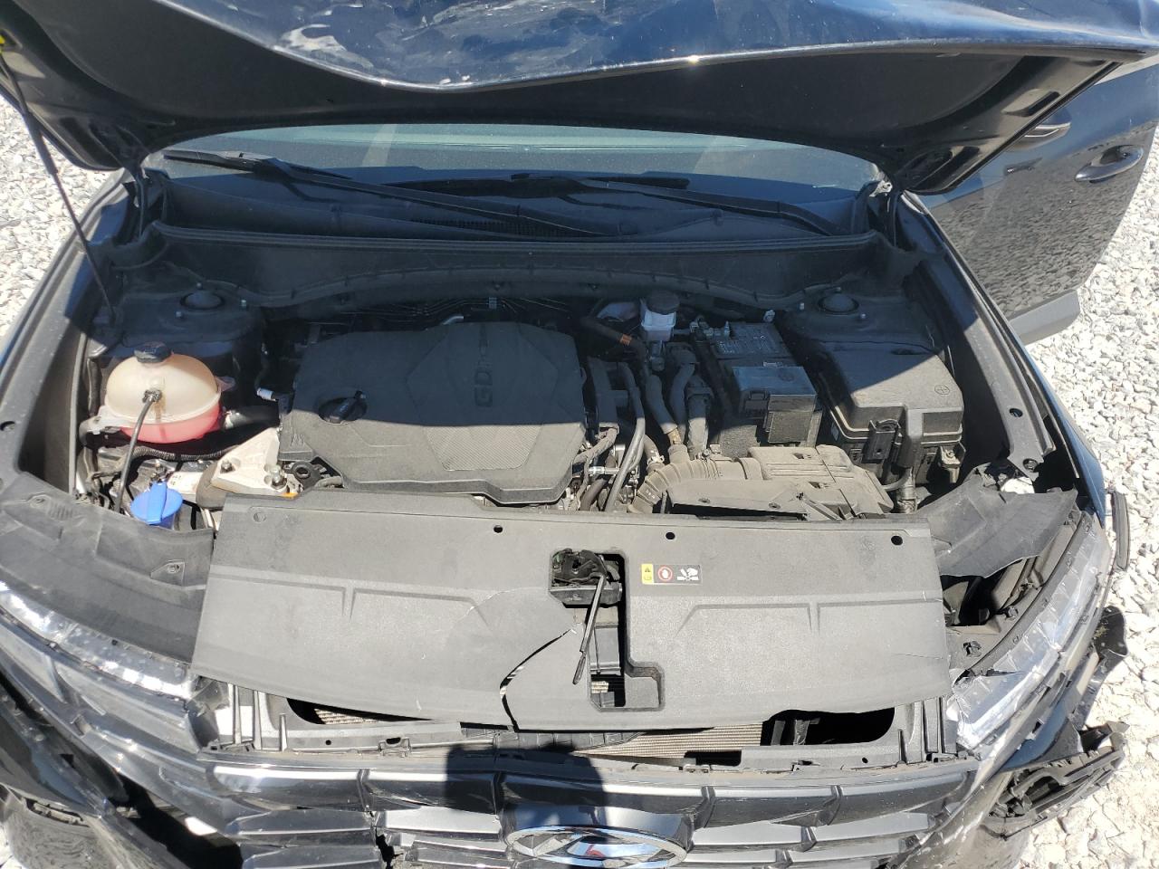 2022 HYUNDAI TUCSON SEL VIN:5NMJB3AE3NH024021