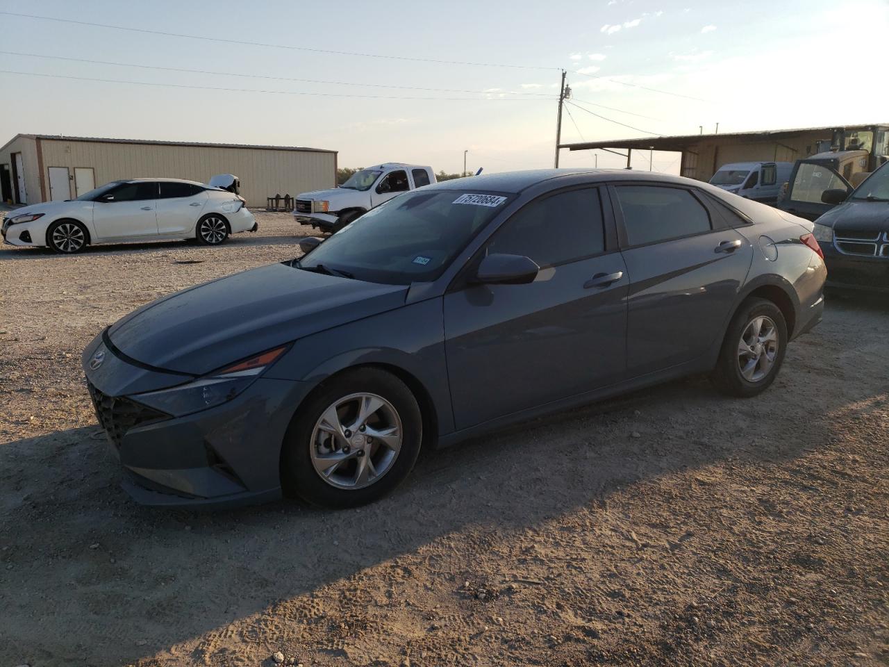 2023 HYUNDAI ELANTRA SE VIN:KMHLL4AG2PU381792