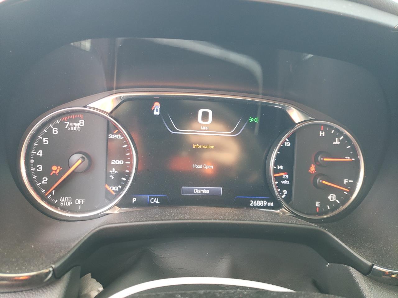 2022 CHEVROLET BLAZER RS VIN:3GNKBKRS5NS217683