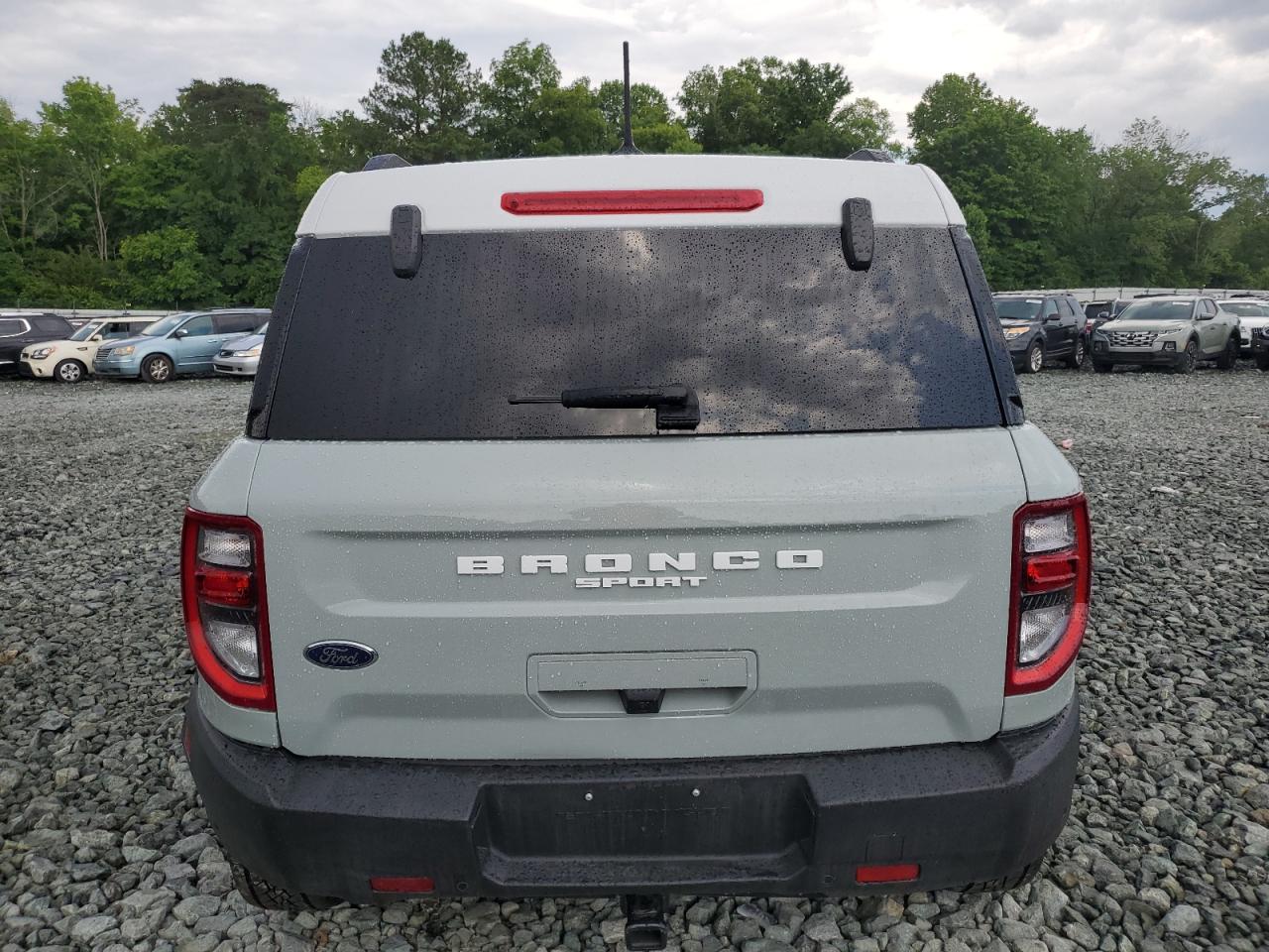 2023 FORD BRONCO SPORT HERITAGE VIN:3FMCR9G64PRE22442