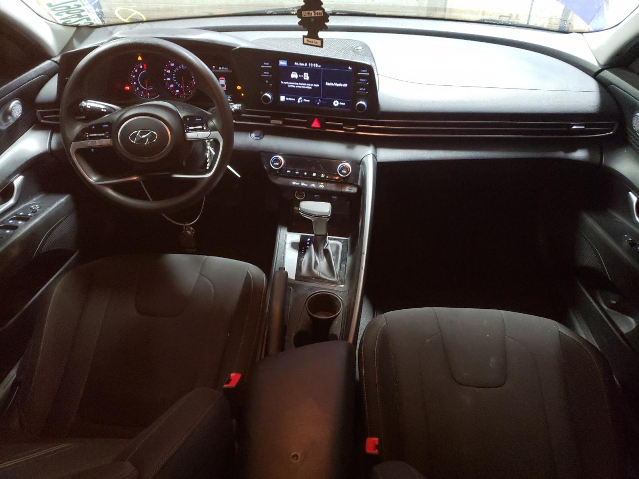 2022 HYUNDAI ELANTRA SEL VIN:KMHLM4AG7NU311442