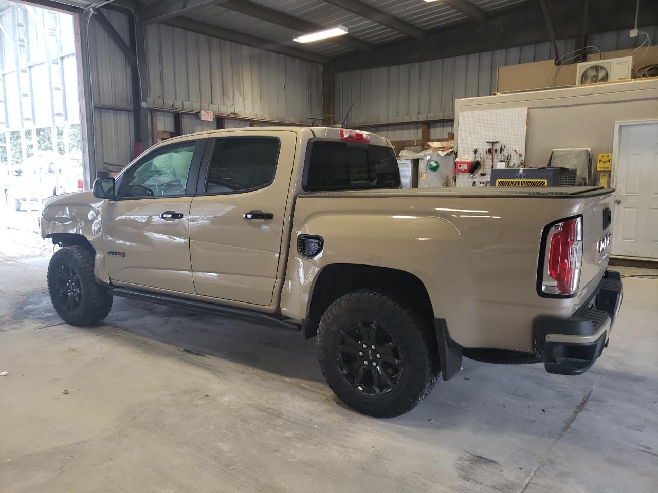 2022 GMC CANYON AT4 VIN:1GTG6FEN2N1152450