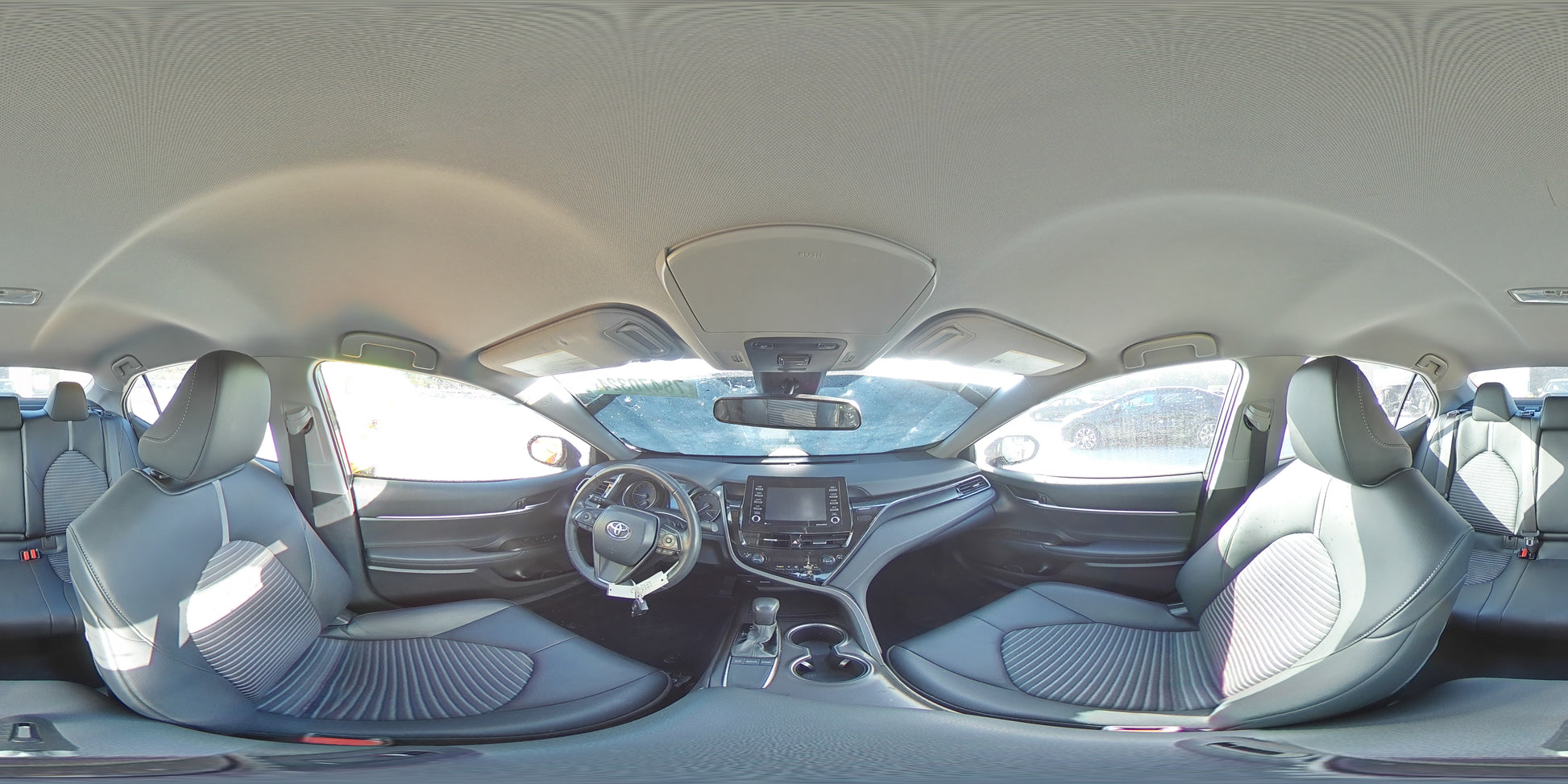 2022 TOYOTA CAMRY SE VIN:4T1G11AK4NU043396