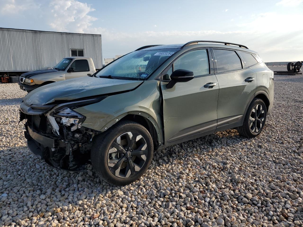 2023 KIA SPORTAGE X LINE VIN:5XYK6CAF8PG097092