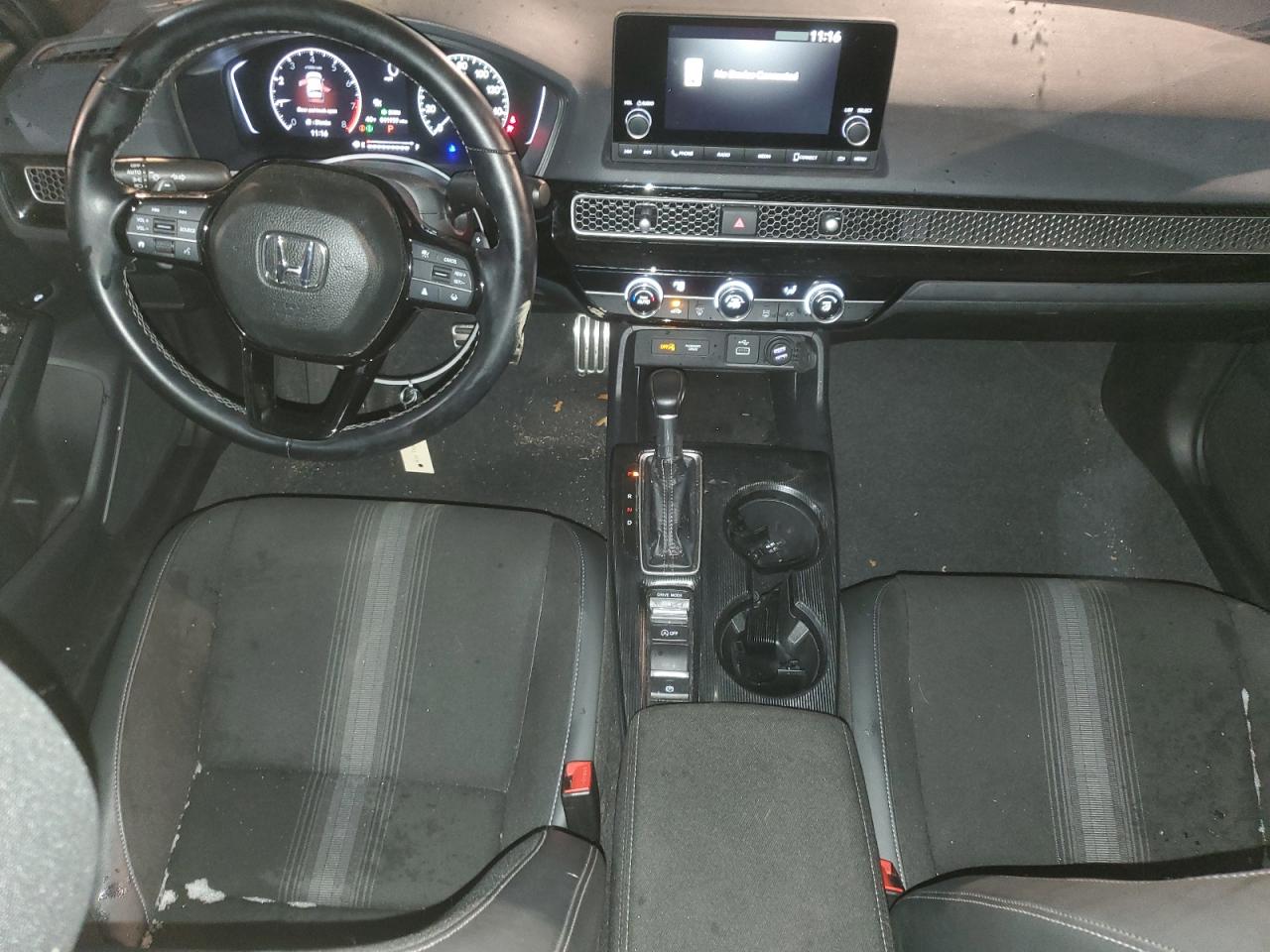 2022 HONDA CIVIC SPORT VIN:2HGFE2F59NH569489
