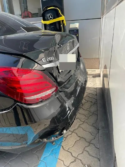 2017 Mercedes-Benz C 200 WDDWF4CB7HF559783 VIN:WDDWF4CB7HF559783