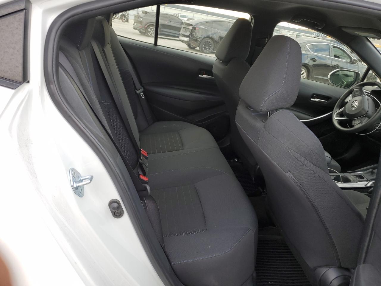 2022 TOYOTA COROLLA SE VIN:JTDS4MCE2N3501442