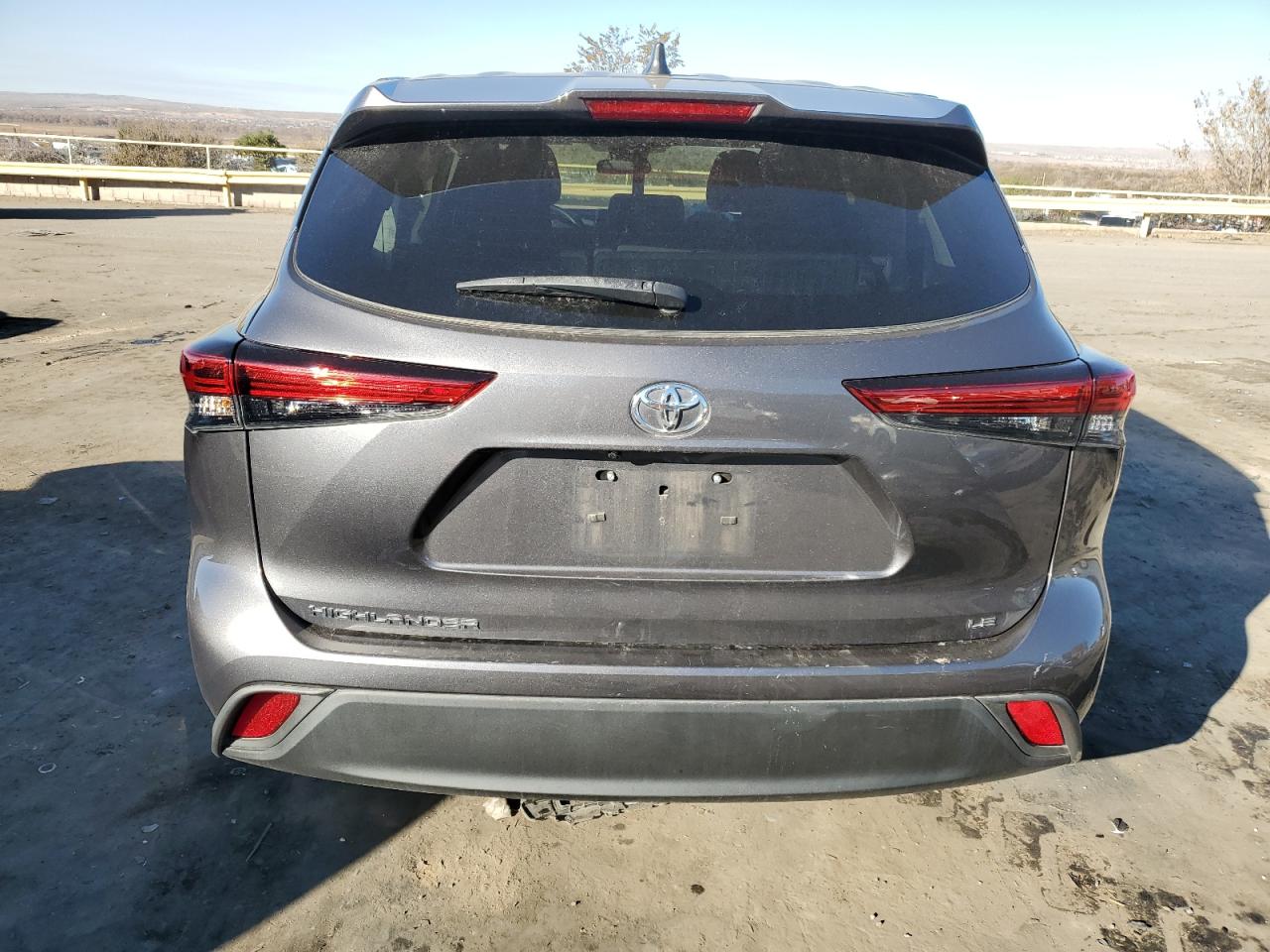 2022 TOYOTA HIGHLANDER L VIN:5TDZZRAH6NS547218