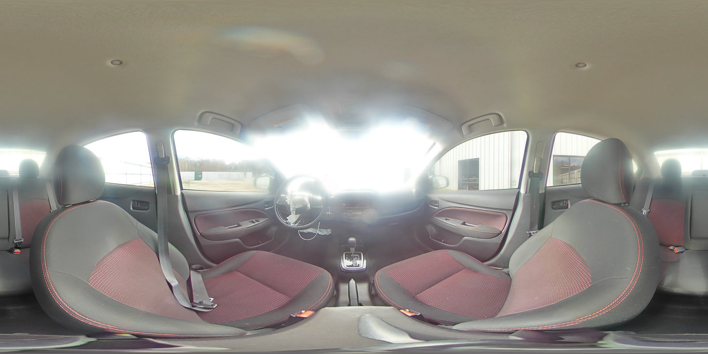 2022 MITSUBISHI MIRAGE G4 ES VIN:ML32FUFJ4NHF08162