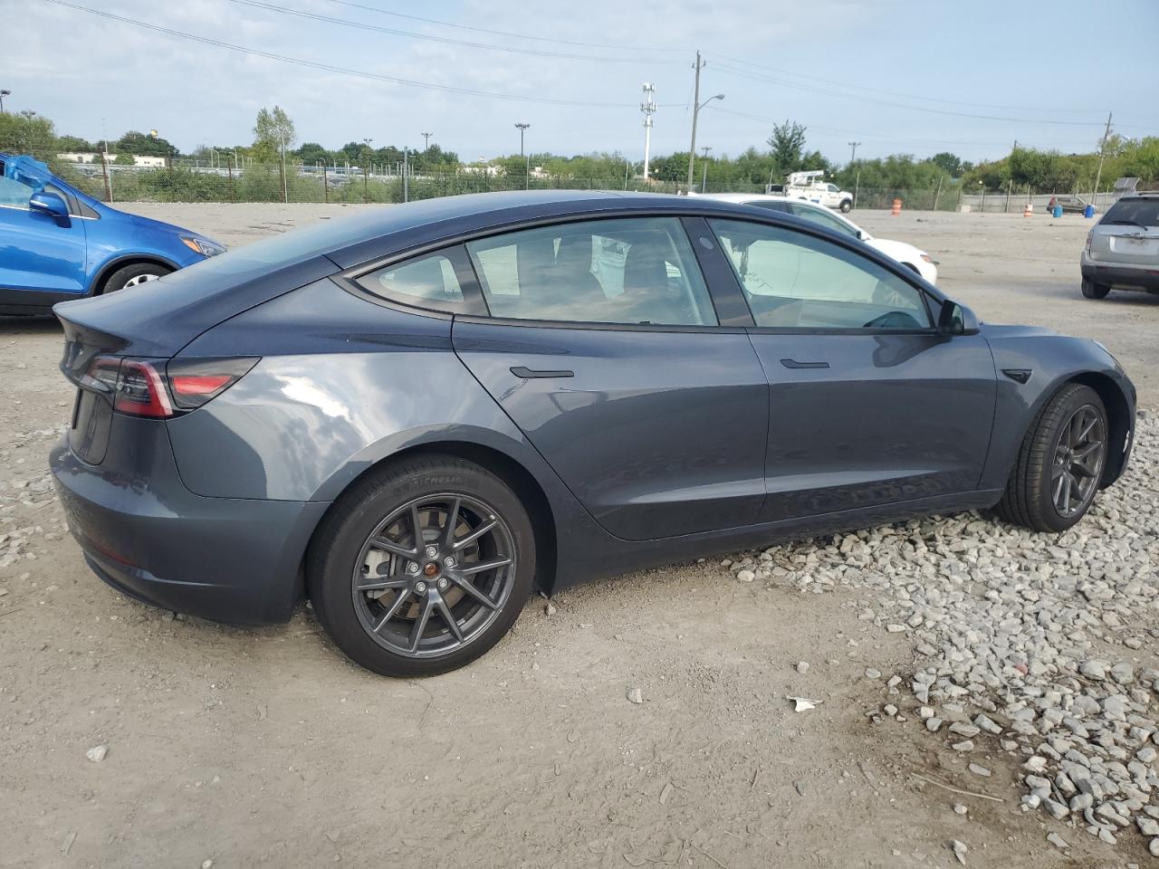 2023 TESLA MODEL 3  VIN:5YJ3E1EA0PF418401