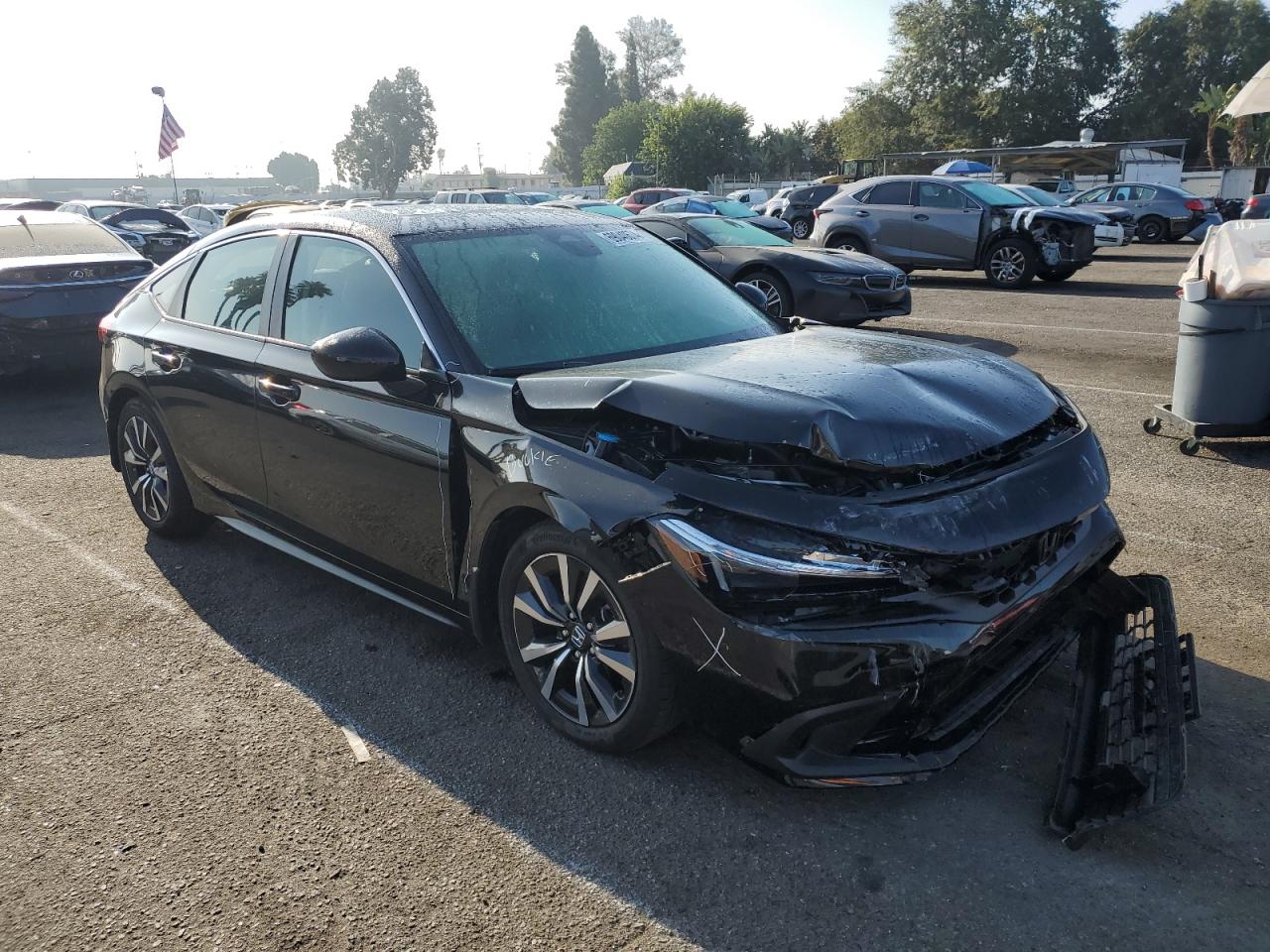 2024 HONDA CIVIC EXL VIN:19XFL1H79RE016274