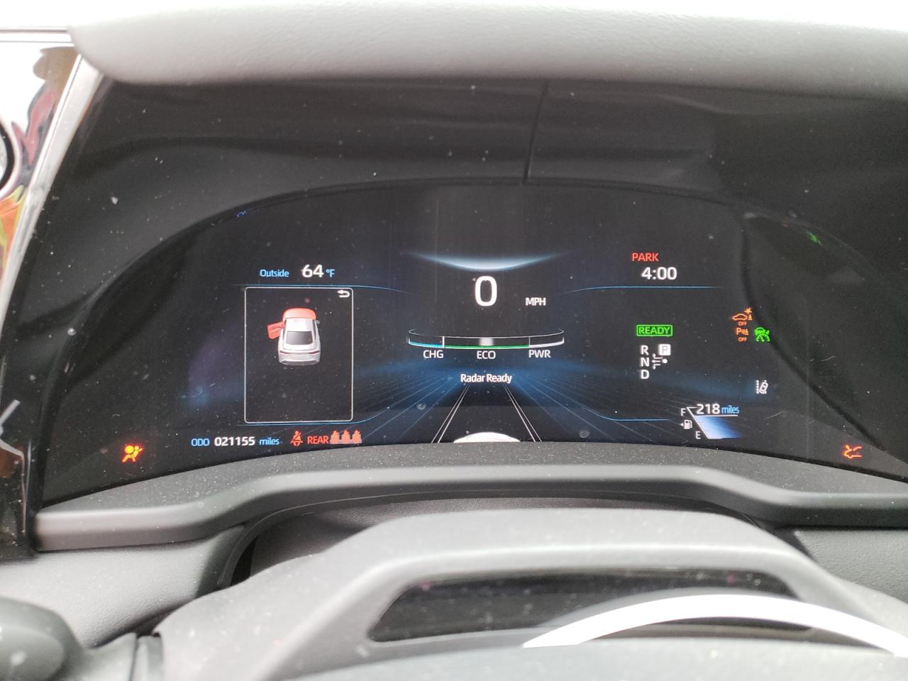 2022 TOYOTA MIRAI LE VIN:JTDAAAAA9NA004631