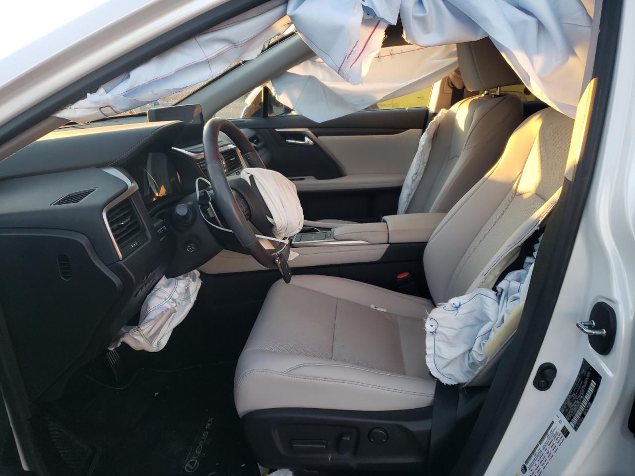 2022 LEXUS RX 350 VIN:2T2HZMAA5NC248325