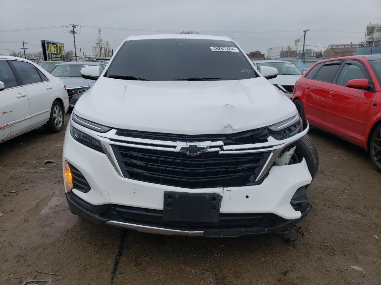 2022 CHEVROLET EQUINOX LT VIN:3GNAXKEV1NL204873