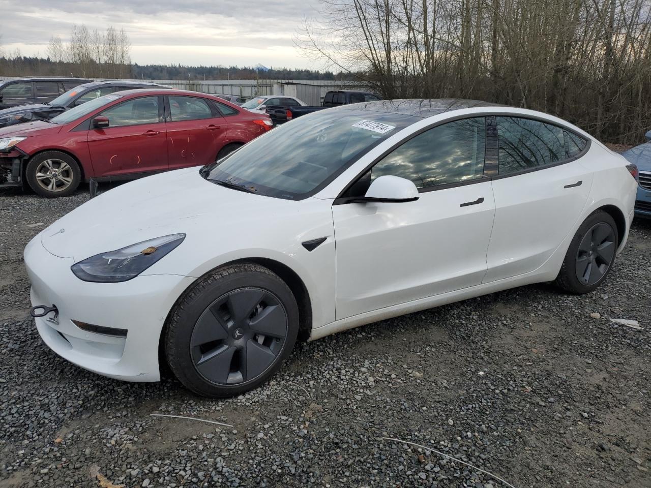 2022 TESLA MODEL 3  VIN:5YJ3E1EA7NF245103