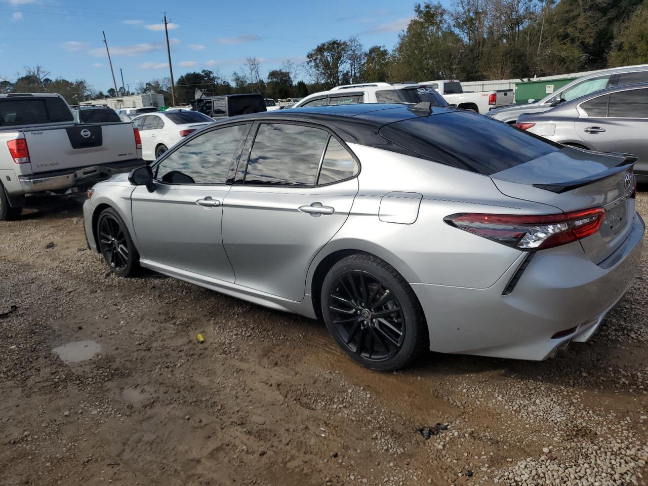 2022 TOYOTA CAMRY XSE VIN:4T1K61AK9NU498627