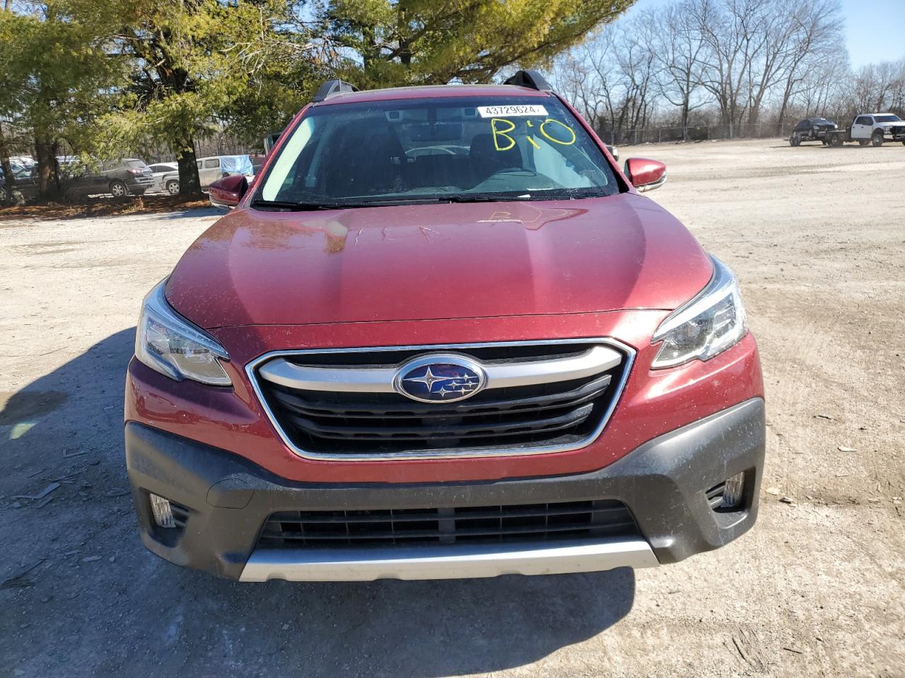 2022 SUBARU OUTBACK LIMITED VIN:4S4BTANC7N3148253